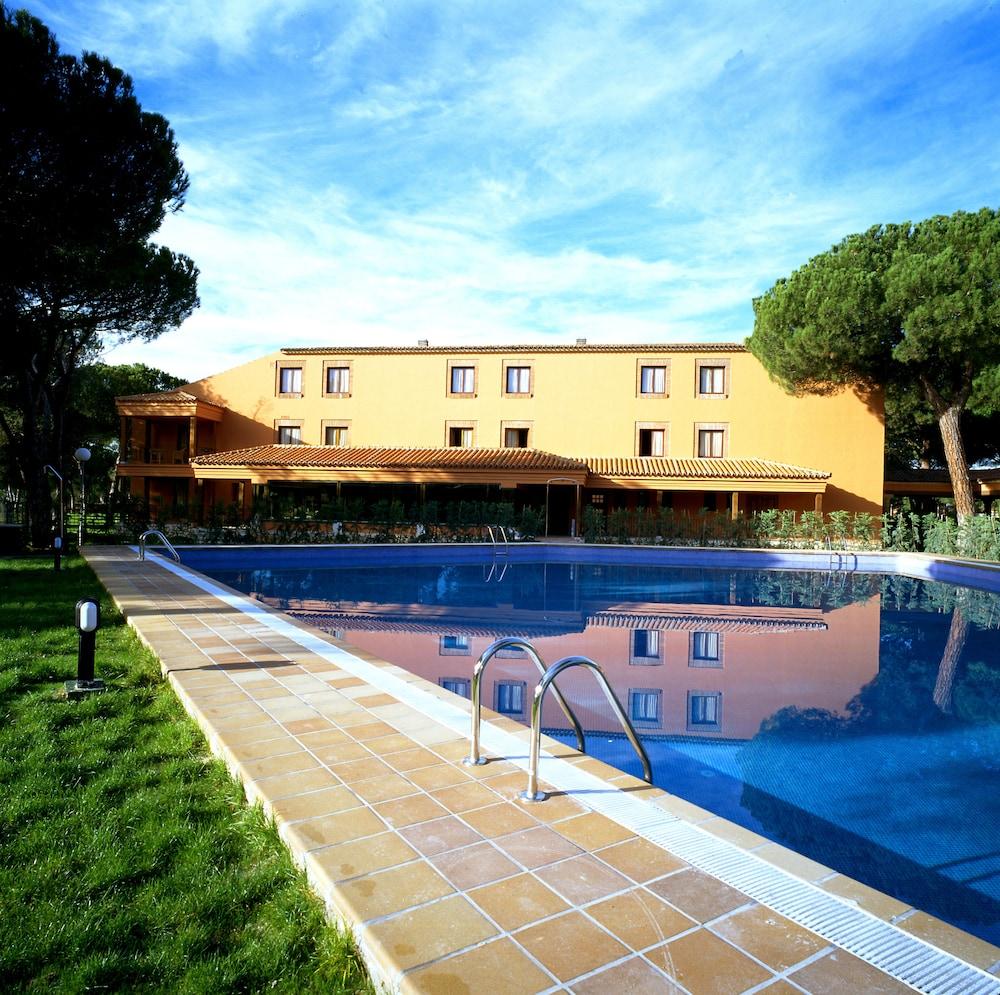 Parador De Tordesillas Buitenkant foto