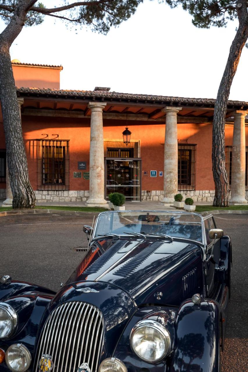 Parador De Tordesillas Buitenkant foto